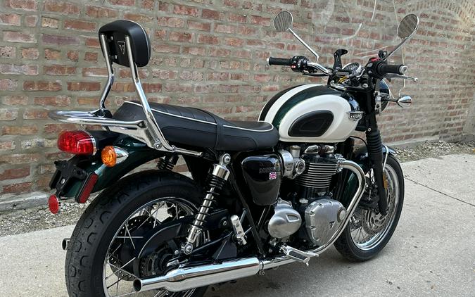 2018 Triumph Bonneville T120