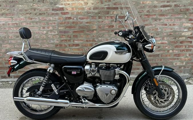2018 Triumph Bonneville T120