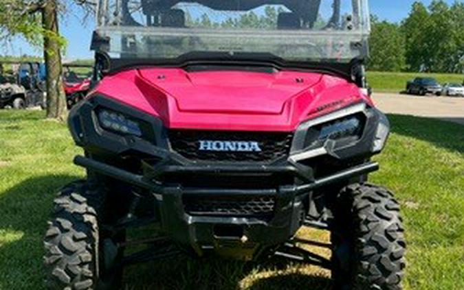 2018 Honda Pioneer 1000-5 Deluxe