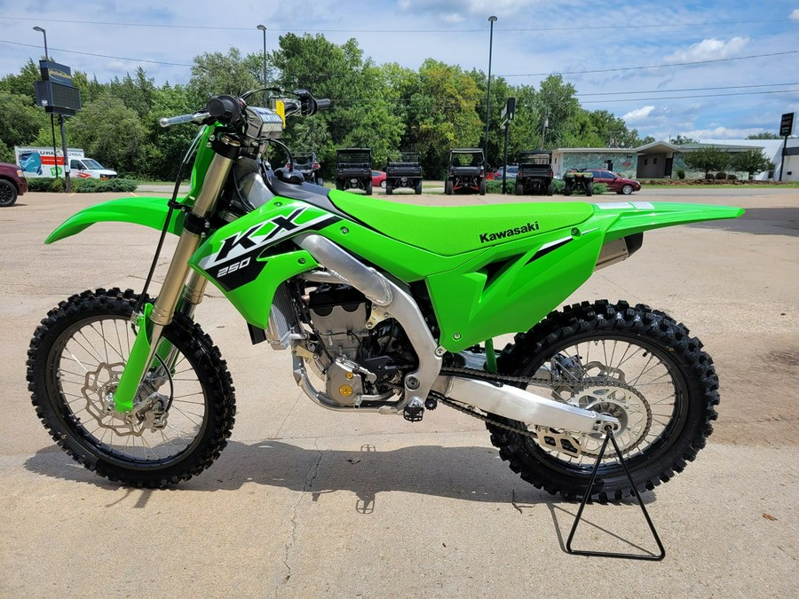 2024 Kawasaki KX252CRFNN