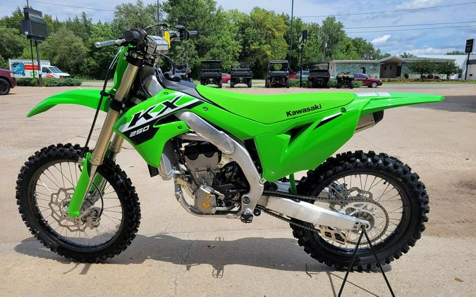 2024 Kawasaki KX252CRFNN