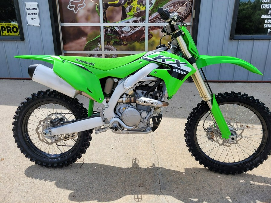 2024 Kawasaki KX252CRFNN