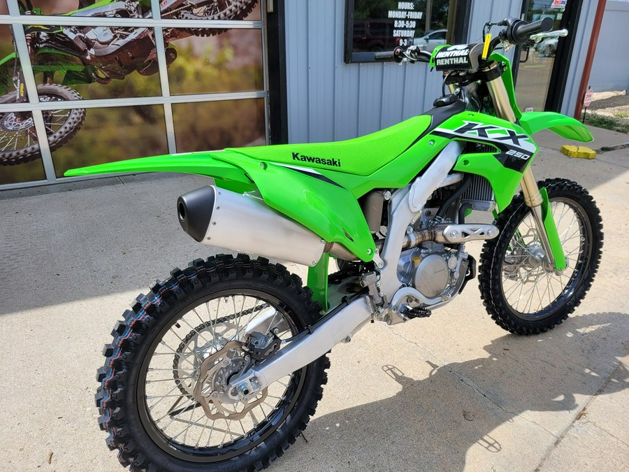 2024 Kawasaki KX252CRFNN