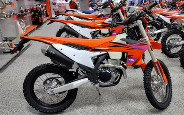 2024 KTM Dual-Sport Lineup First Look (New 500 and 350 EXC-F)