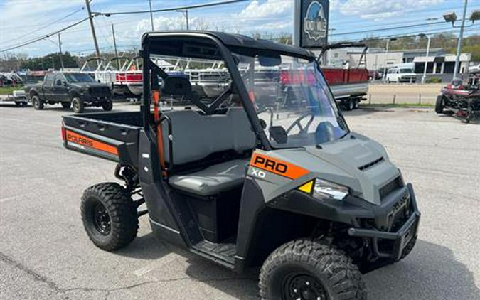 2022 Polaris Commercial Pro XD Full Size Diesel with Heater Kit