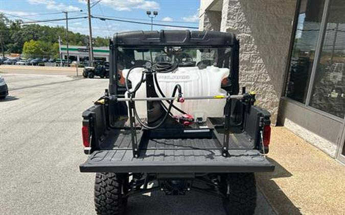 2022 Polaris Commercial Pro XD Full Size Diesel with Heater Kit