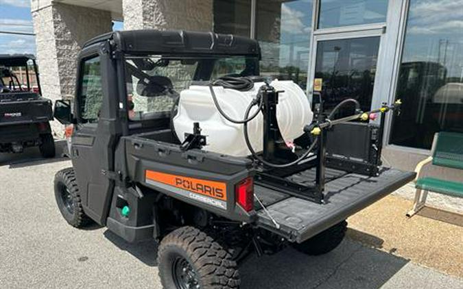 2022 Polaris Commercial Pro XD Full Size Diesel with Heater Kit