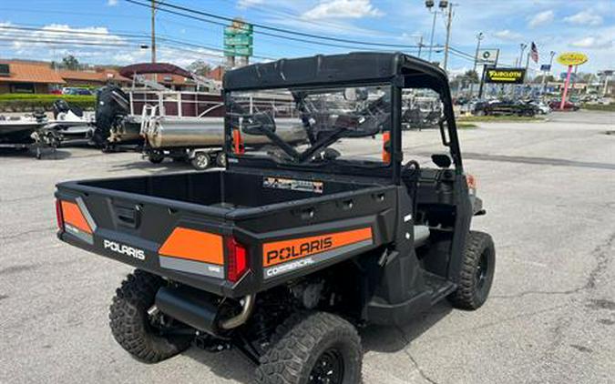 2022 Polaris Commercial Pro XD Full Size Diesel with Heater Kit