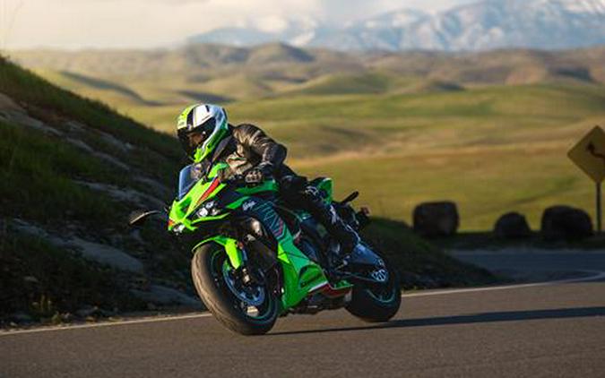 2024 Kawasaki Ninja ZX-6R ABS KRT Edition