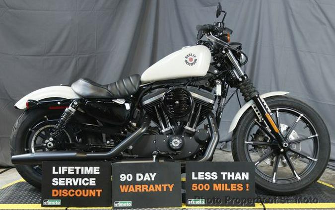 2022 Harley Davidson XL883N IRON