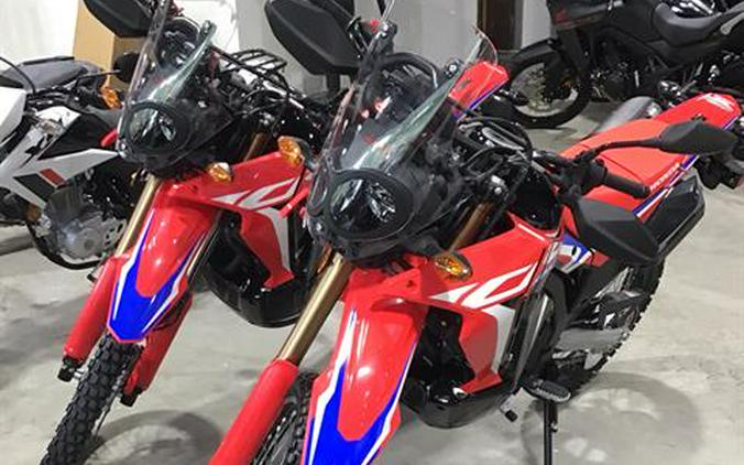 2024 Honda CRF300 RALLY ABS