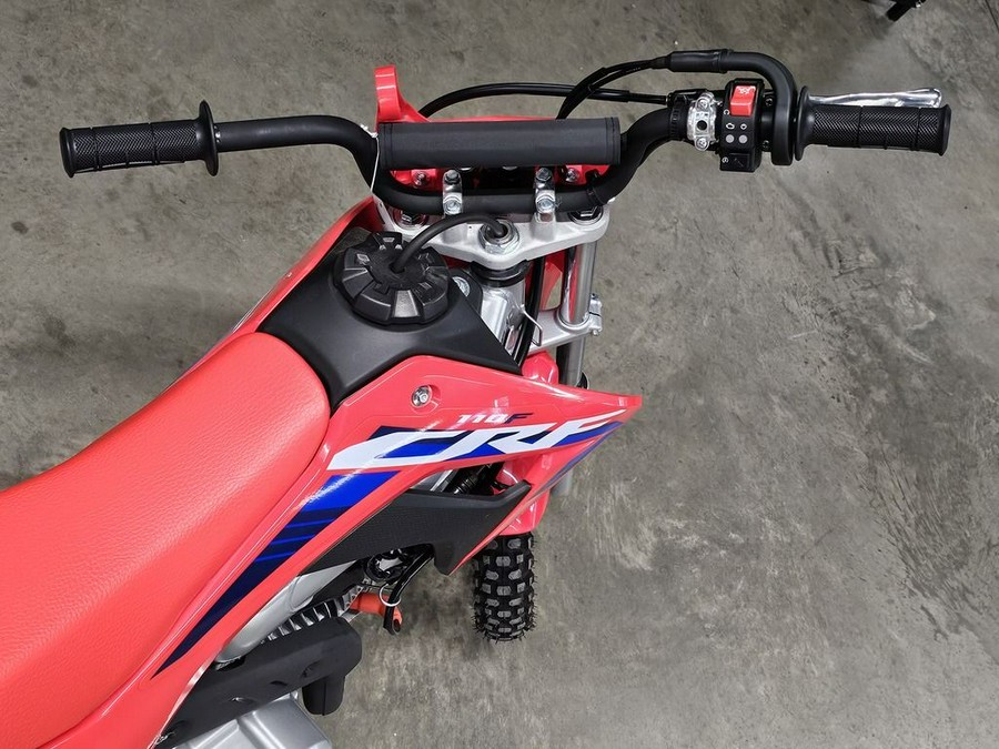 2024 Honda CRF 110F