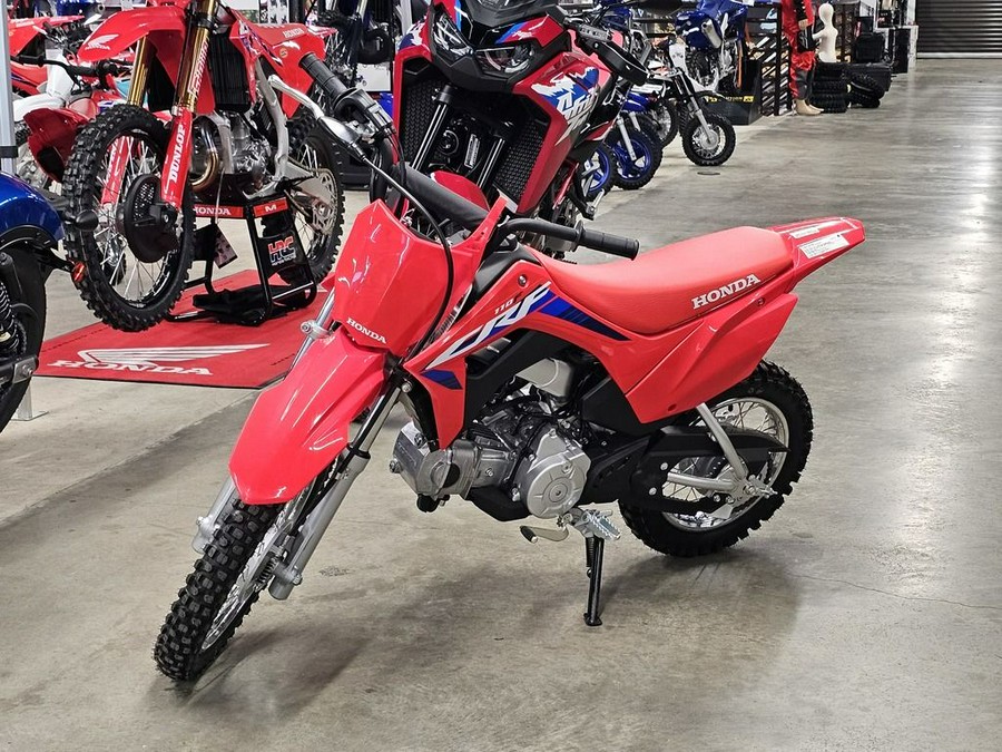 2024 Honda CRF 110F