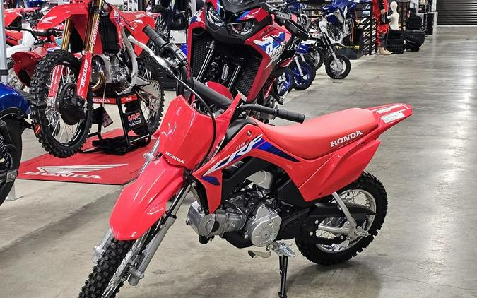 2024 Honda CRF 110F