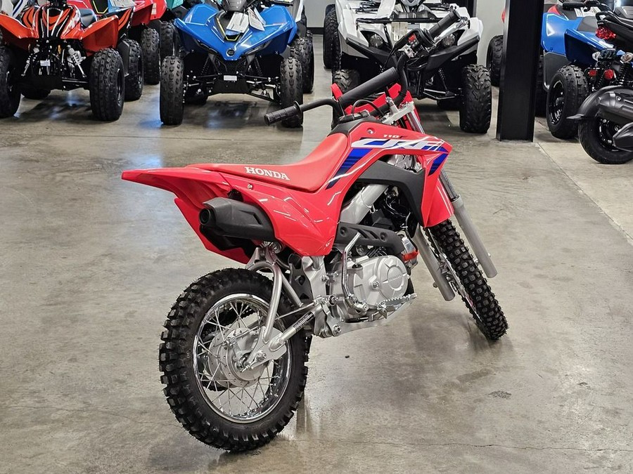 2024 Honda CRF 110F