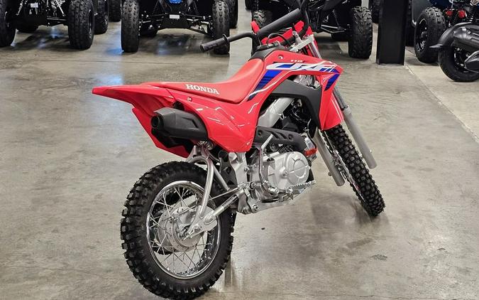 2024 Honda CRF 110F