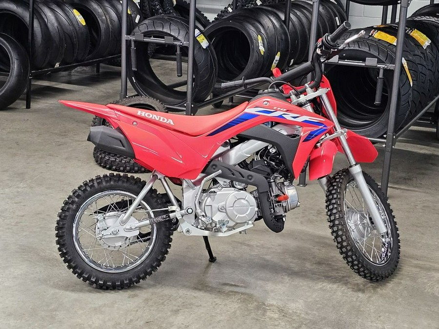 2024 Honda CRF 110F