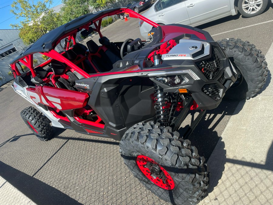 2024 Can-Am Maverick X3 MAX X RS Turbo RR with Smart-Shox