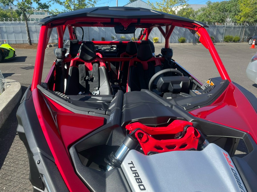 2024 Can-Am Maverick X3 MAX X RS Turbo RR with Smart-Shox