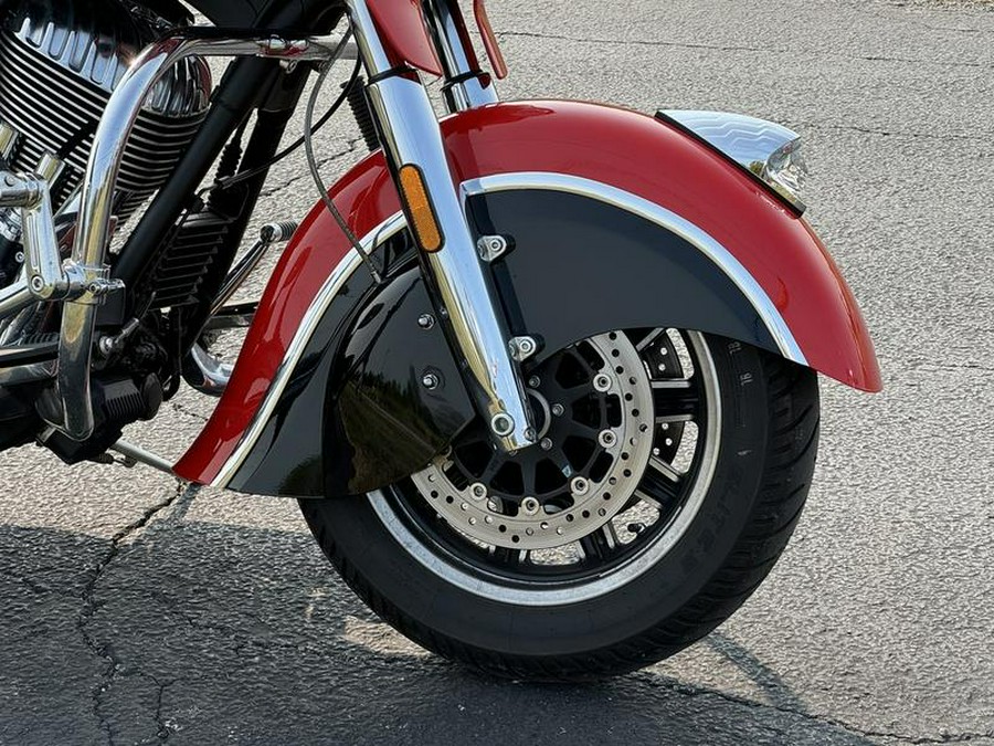 2017 Indian Motorcycle® Chieftain® Wildfire Red Over Thunder Black