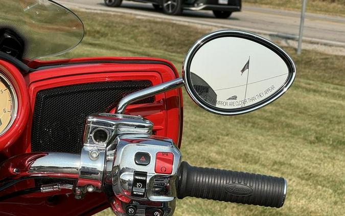 2017 Indian Motorcycle® Chieftain® Wildfire Red Over Thunder Black