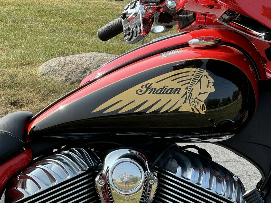 2017 Indian Motorcycle® Chieftain® Wildfire Red Over Thunder Black