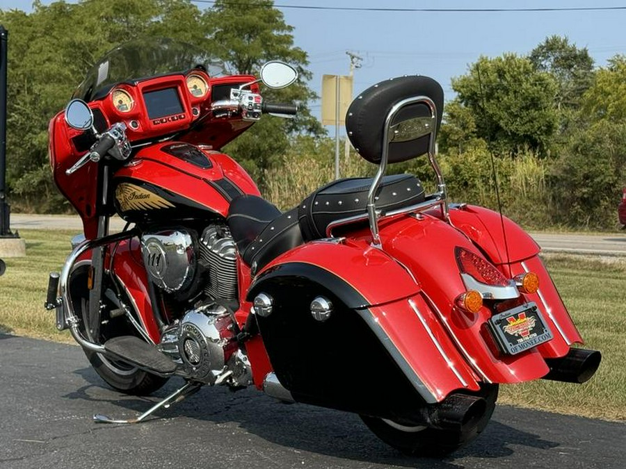 2017 Indian Motorcycle® Chieftain® Wildfire Red Over Thunder Black