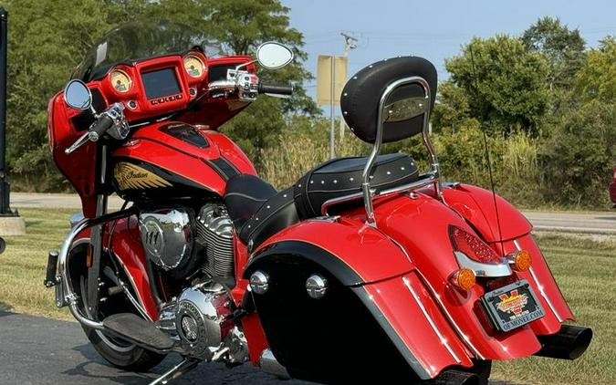 2017 Indian Motorcycle® Chieftain® Wildfire Red Over Thunder Black