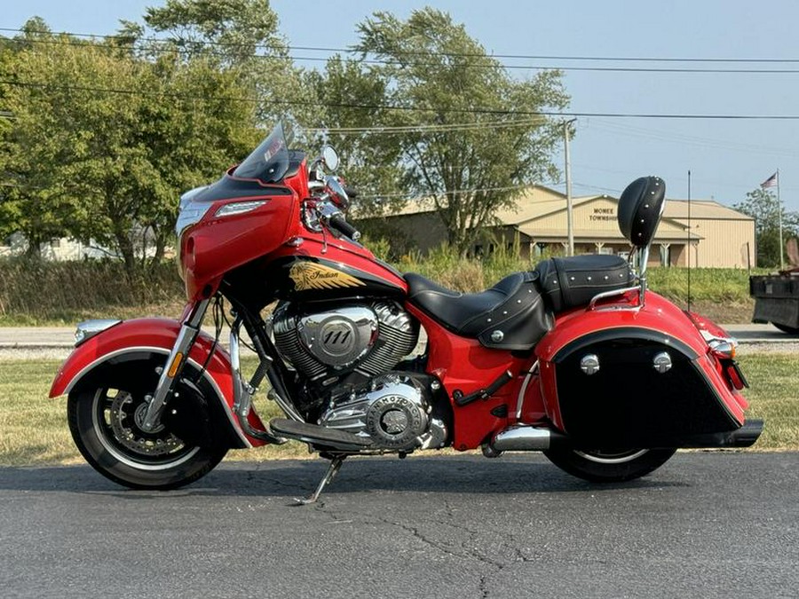 2017 Indian Motorcycle® Chieftain® Wildfire Red Over Thunder Black