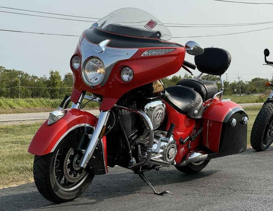 2017 Indian Motorcycle® Chieftain® Wildfire Red Over Thunder Black