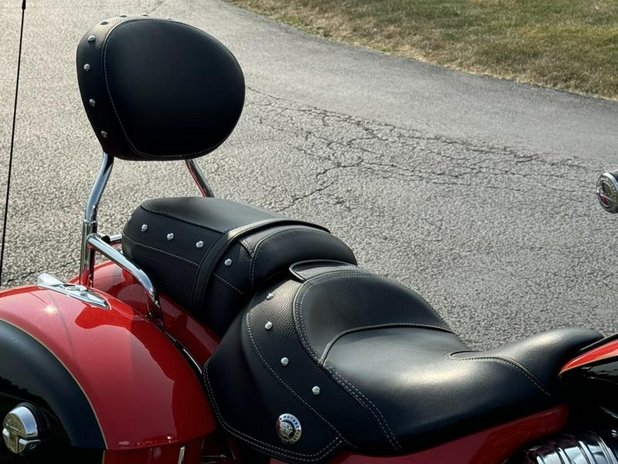 2017 Indian Motorcycle® Chieftain® Wildfire Red Over Thunder Black