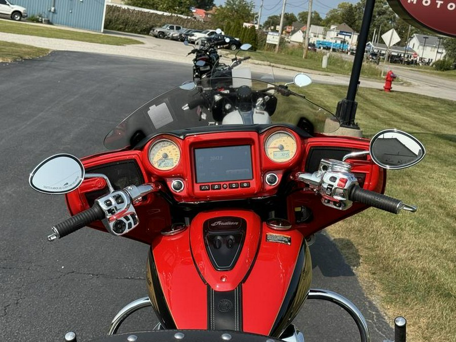 2017 Indian Motorcycle® Chieftain® Wildfire Red Over Thunder Black