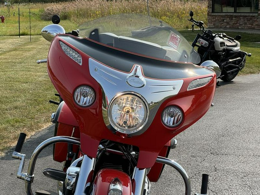 2017 Indian Motorcycle® Chieftain® Wildfire Red Over Thunder Black