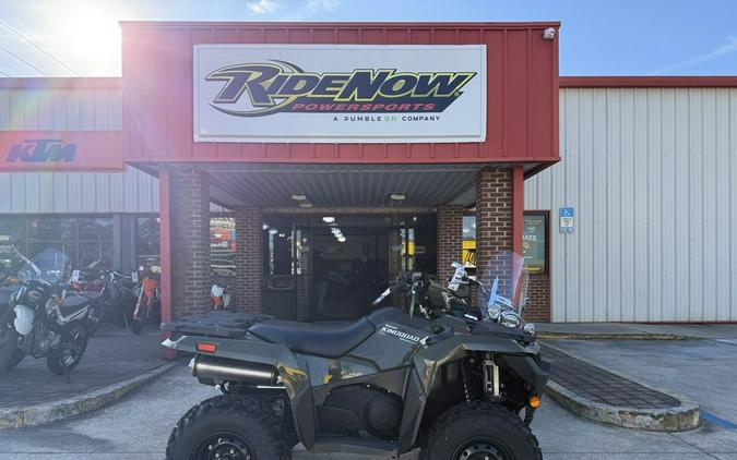 2025 Suzuki KingQuad 500AXi Power Steering