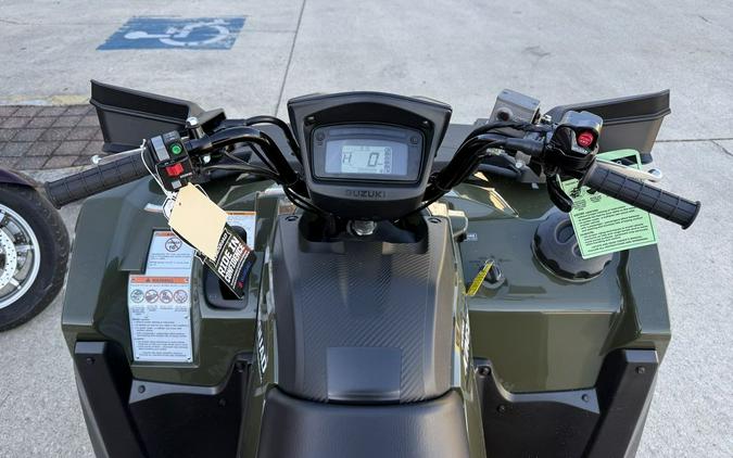 2025 Suzuki KingQuad 500AXi Power Steering