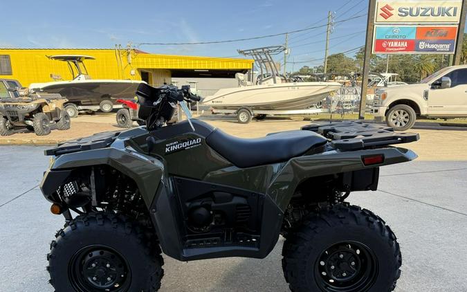 2025 Suzuki KingQuad 500AXi Power Steering