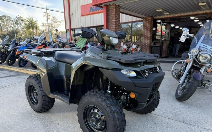 2025 Suzuki KingQuad 500AXi Power Steering