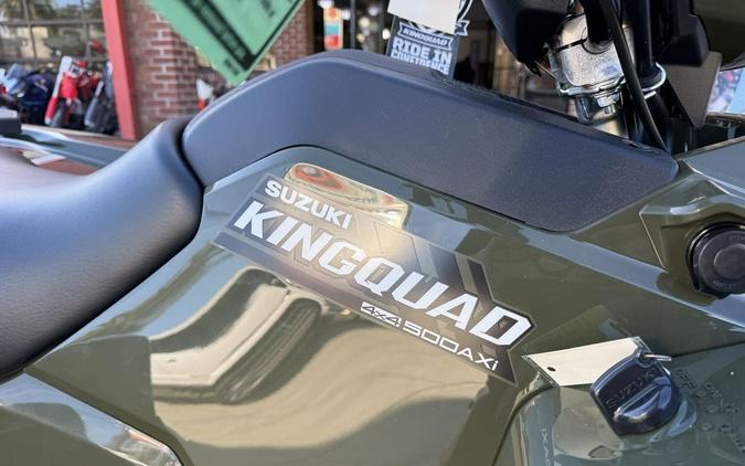2025 Suzuki KingQuad 500AXi Power Steering