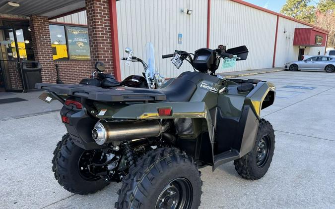 2025 Suzuki KingQuad 500AXi Power Steering