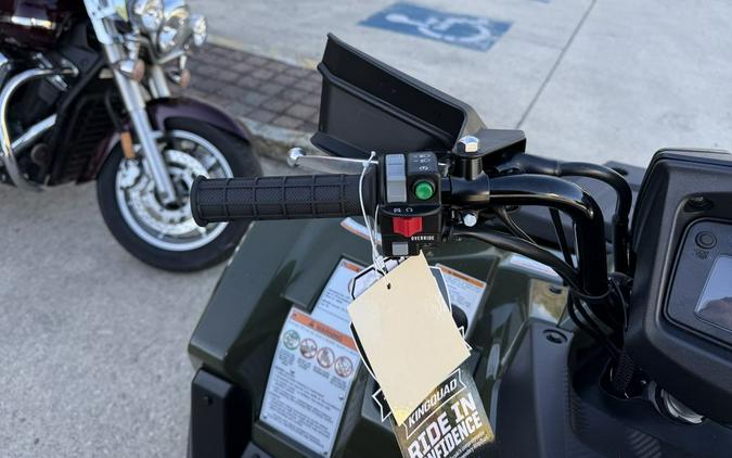 2025 Suzuki KingQuad 500AXi Power Steering