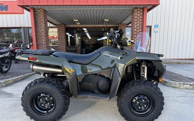 2025 Suzuki KingQuad 500AXi Power Steering