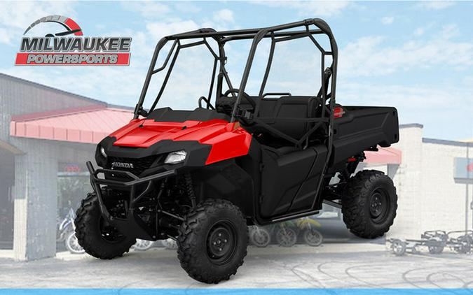 2026 Honda Pioneer 700 Deluxe