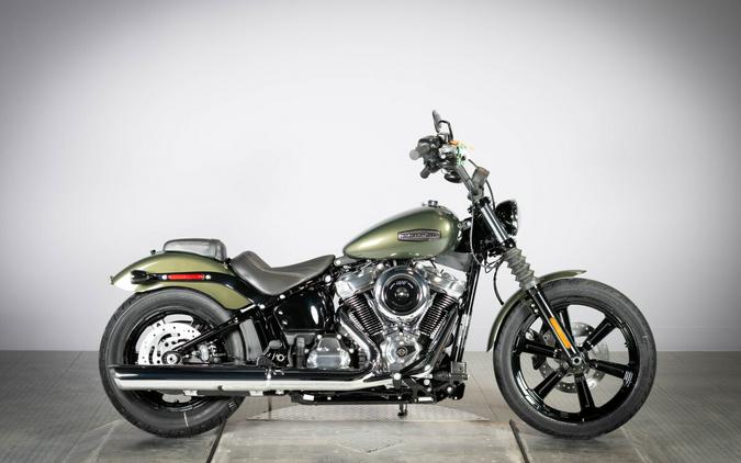 2026 Harley-Davidson Street Bob FXBB