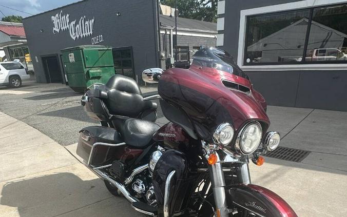 2014 Harley-Davidson Ultra Limited FLHTK