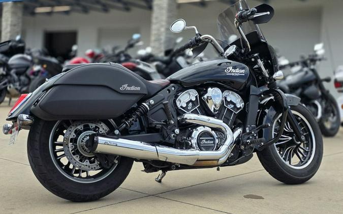 2021 Indian Scout ABS Thunder Black