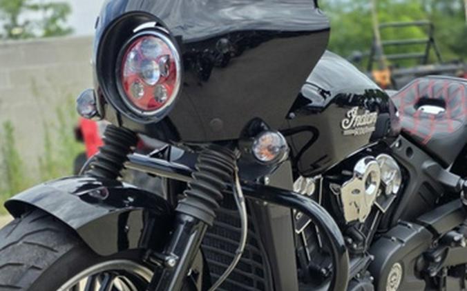 2021 Indian Scout ABS Thunder Black
