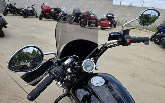 2021 Indian Scout ABS Thunder Black