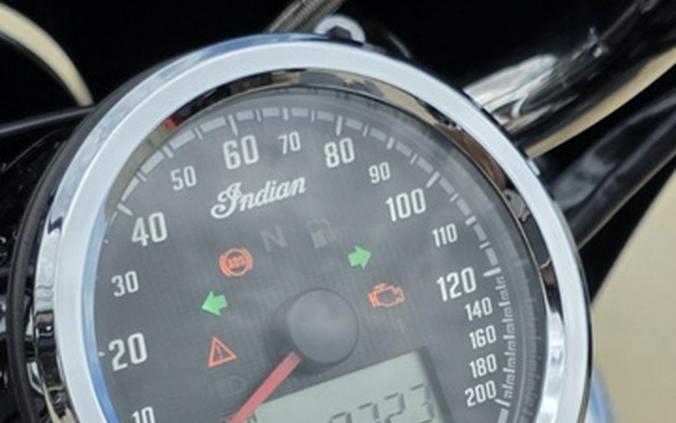 2021 Indian Scout ABS Thunder Black