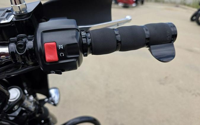 2021 Indian Scout ABS Thunder Black