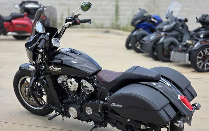 2021 Indian Scout ABS Thunder Black